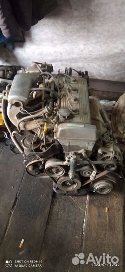 Продам двигатель 7А, рабочий