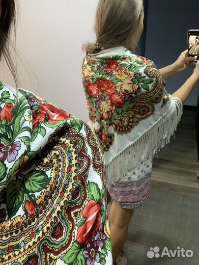 Павловопосадский платок