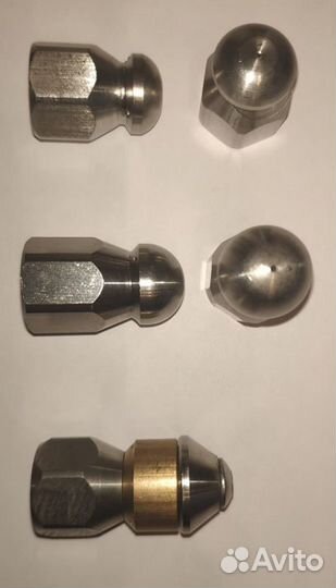 Керхер форсунки веерные, грязевые, прочистные