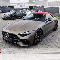 Mercedes-Benz SL-класс AMG 4.0 AT, 2024, 100 км, с пробегом, цена 24 000 000 руб.