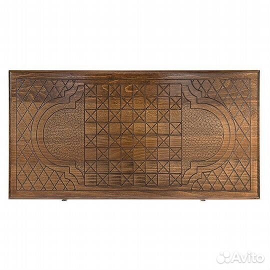 Нарды и шашки резные Боксерские перчатки 62 х 64 см бук Армения 62624