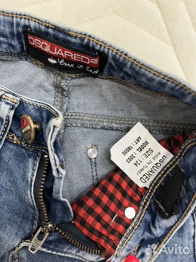 Джинсы детские