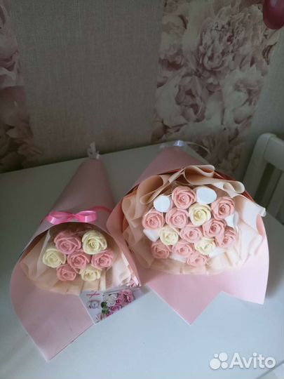 Шоколадные букеты учителю