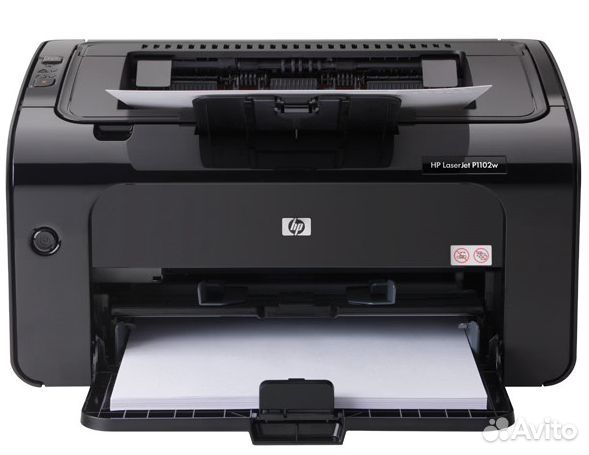Принтер HP LaserJet Pro P1102w