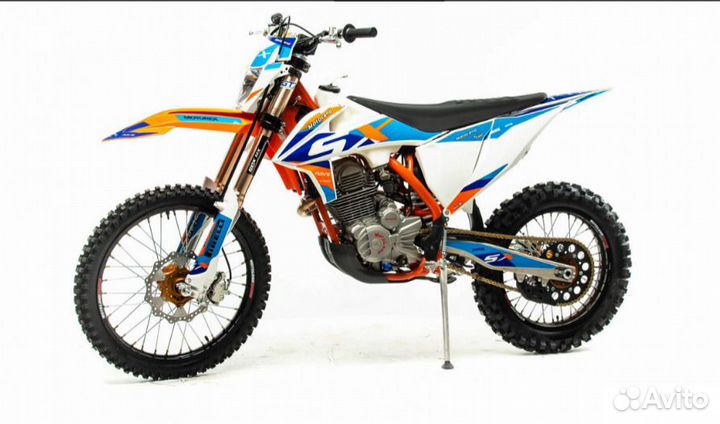 Мотоцикл motoland (мотоленд) кросс SX250 (172FMM)