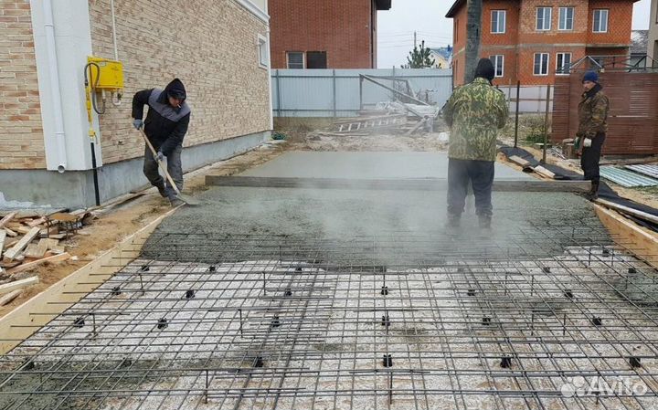 Бетон с доставкой