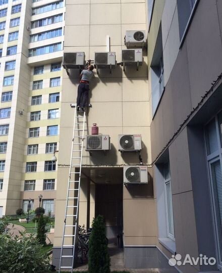 Чистка Сплит систем. Ремонт сплит систем