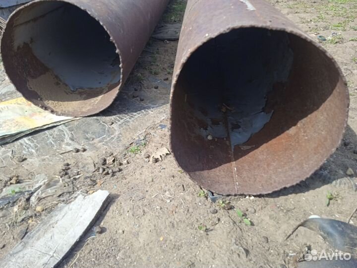 Трубы металлические бу