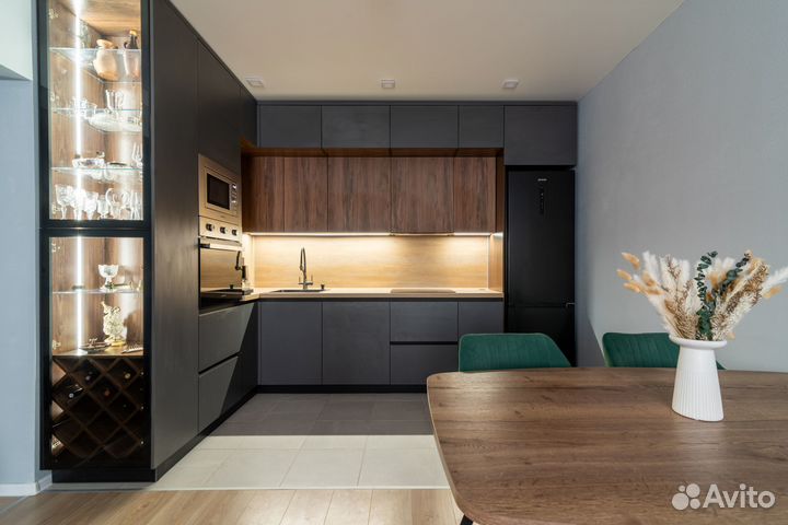 Кухня на заказ - премиум качество