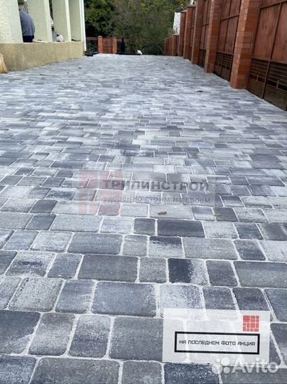 Тротуарная плитка и доставка