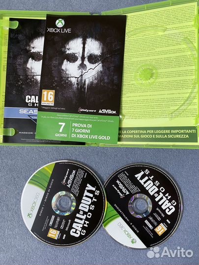 Call of Duty Ghosts Xbox 360