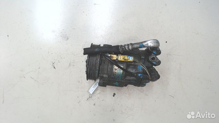 Компрессор кондиционера Peugeot 607, 2004