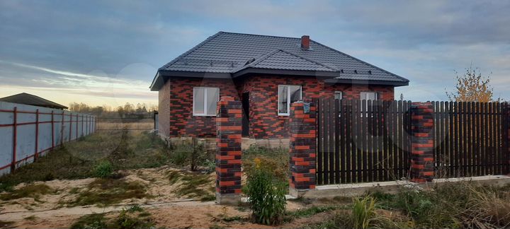 Дом 105,1 м² на участке 12 сот.