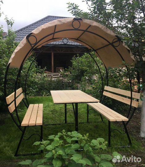 Беседка садовая