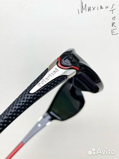 Очки с поляризацией с оранжевыми линзами