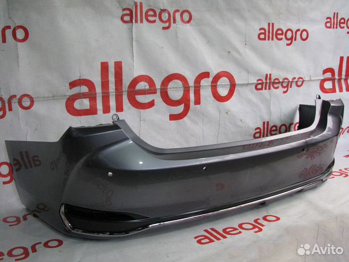 Lexus ES 6 бампер задний 2018+