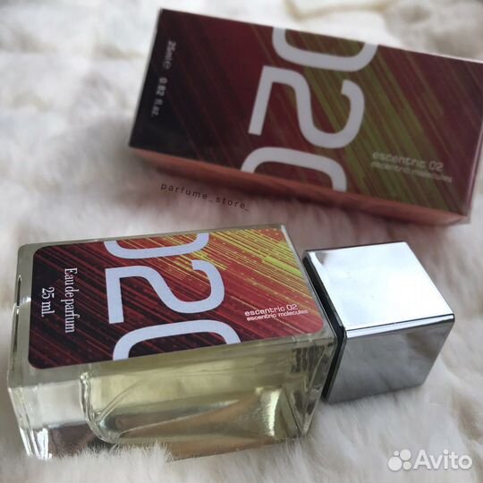 Молекула 02 Парфюмерная вода 25 мл