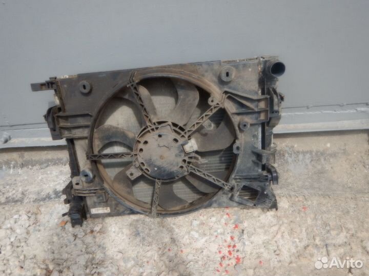 Кассета радиаторов Renault Duster 1