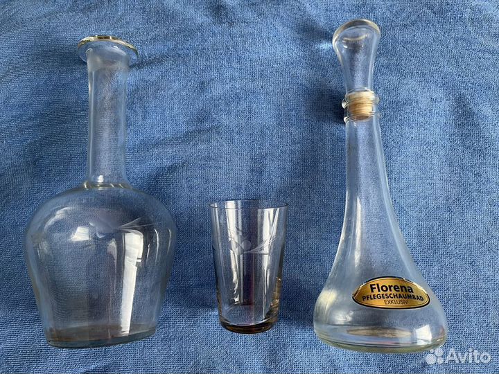 Фужеры, бокалы, рюмки хрусталь СССР