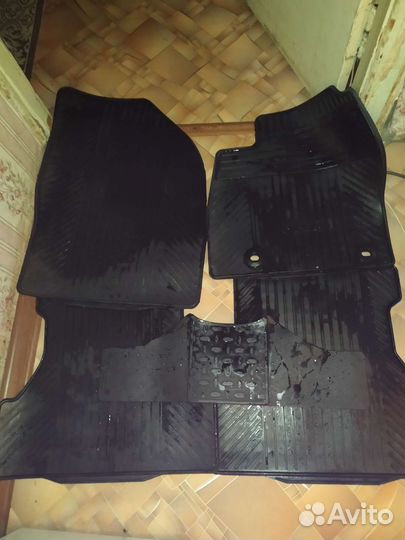 Коврики Ford Focus