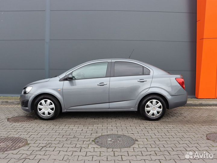 Chevrolet Aveo 1.6 AT, 2014, 183 990 км