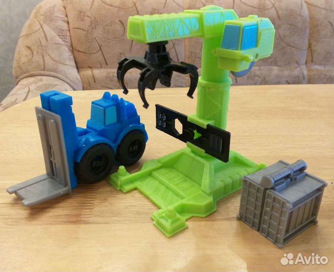 Строительная техника плей до пакетом