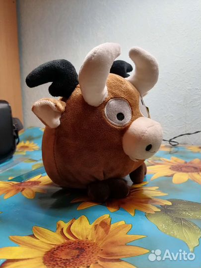 Мягкая игрушка бык