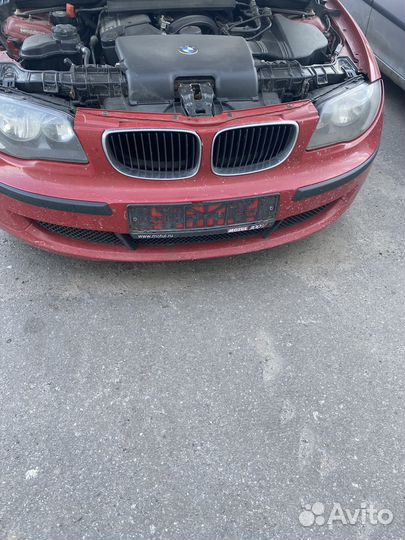 Задний и передний Бампер bmw е87