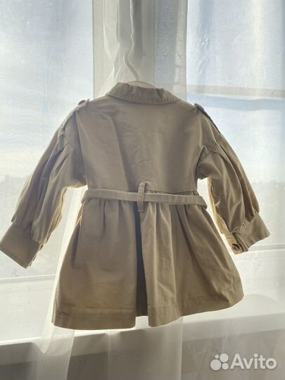 Плащик для девочки 86