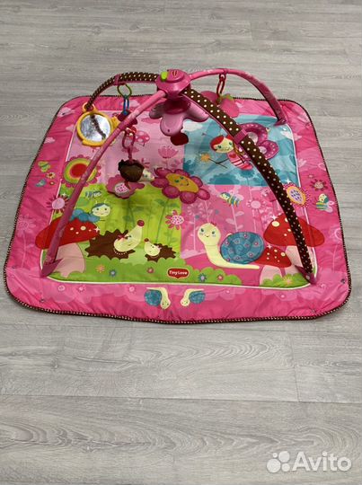 Развивающий коврик tiny love «принцесса»