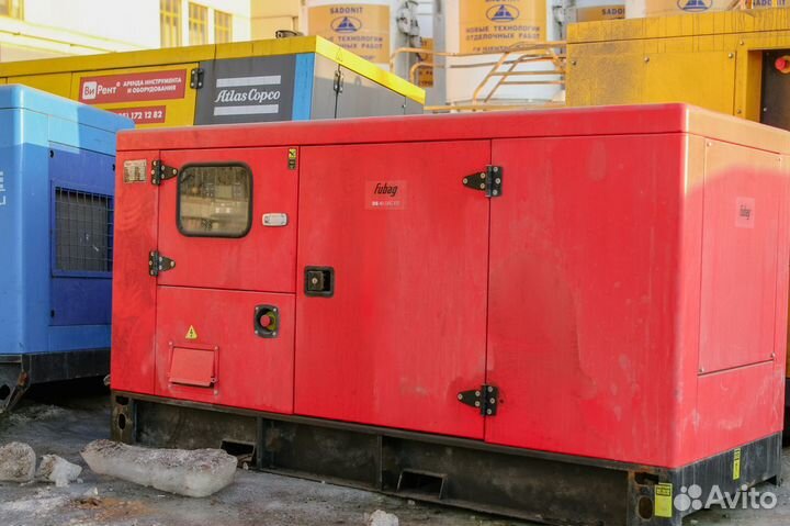 Аренда дизельных и бензиновых генераторов