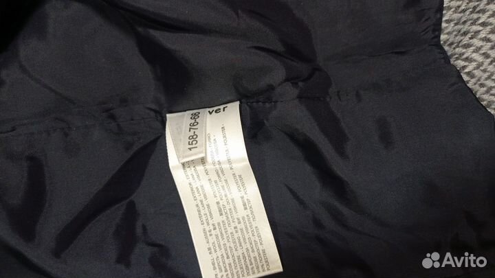 Жилетка для мальчика школьная 158