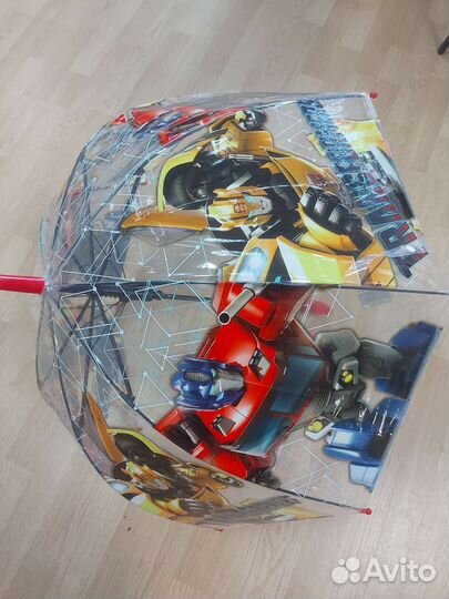 Зонт детский со свистком