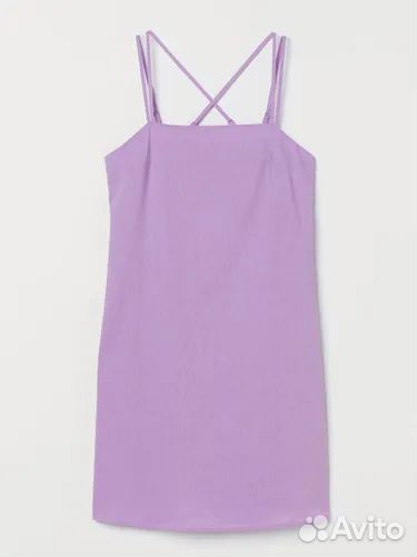 Сарафан h&m linen blend