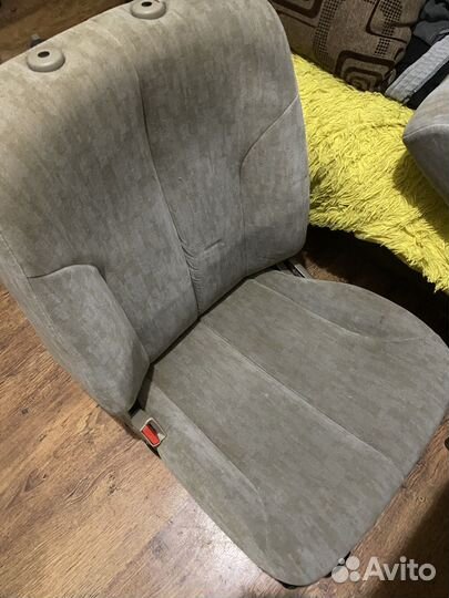 Сидушки на Nissan Cefiro