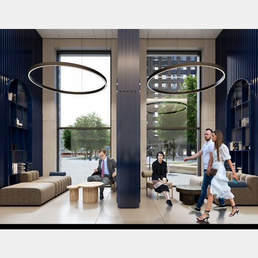 1-к. квартира, 38,1 м², 22/25 эт.