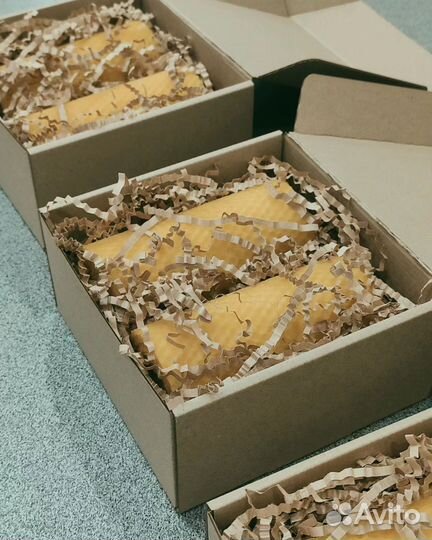 Свечи из вощины