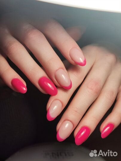 Маникюр с покрытием/ наращивание ногтей