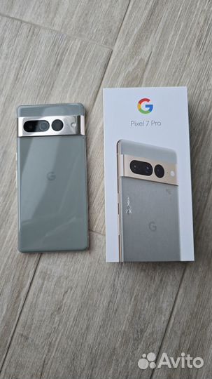 Google Pixel 7 Pro, 12/128 ГБ