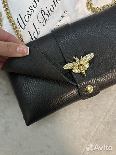 Клатч женский черный