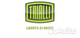 Trialli GD 780 Ремкомплект грм (ремень+2ролика) LA