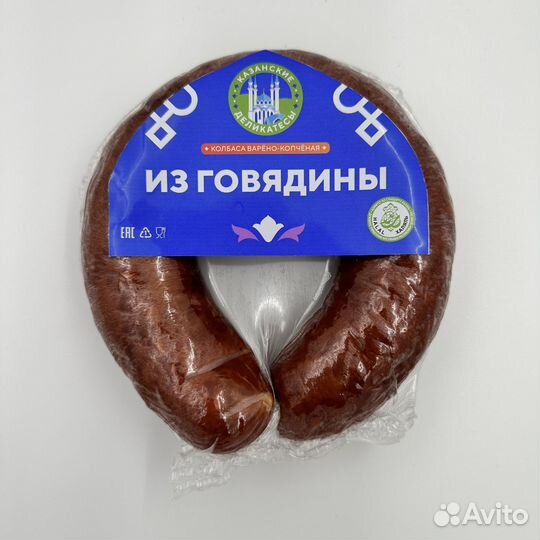 Мясные изделия халяль