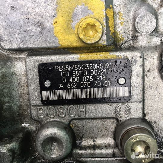 Тнвд Ssangyoung Musso / Korando