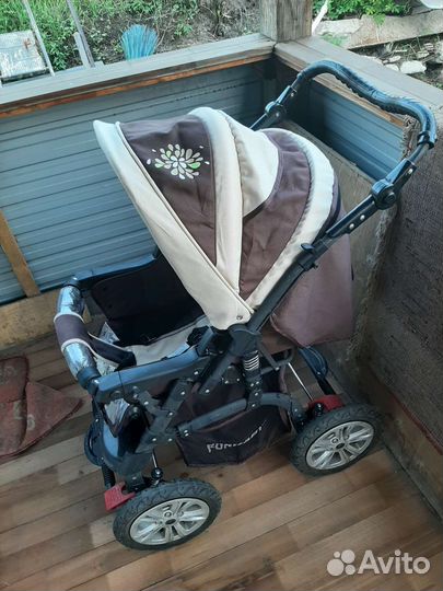Коляска 2 в 1