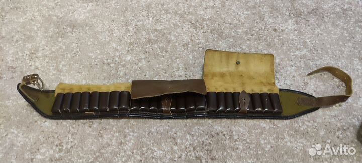 Патронташ 12 калибр