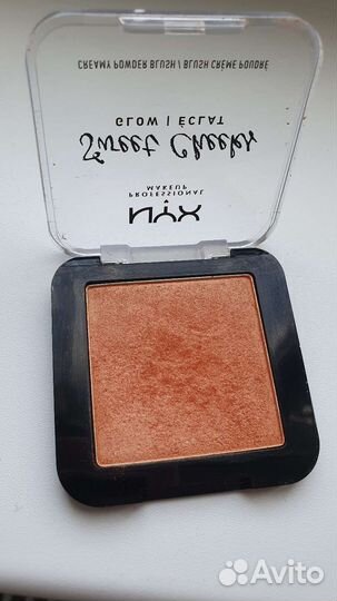 Румяна NYX б/у