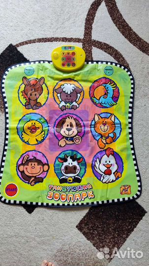 Музыкальный коврик