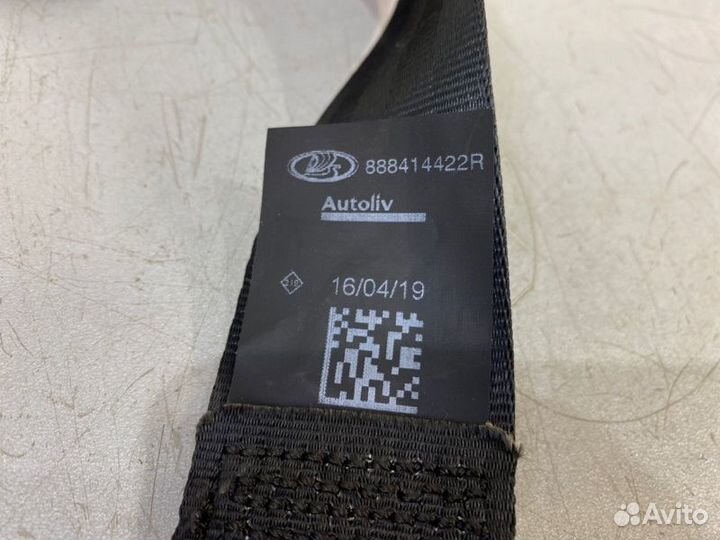 Ремень безопасности задний левый LADA Xray BAG ваз