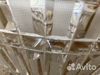 Хрустальная ваза большая 