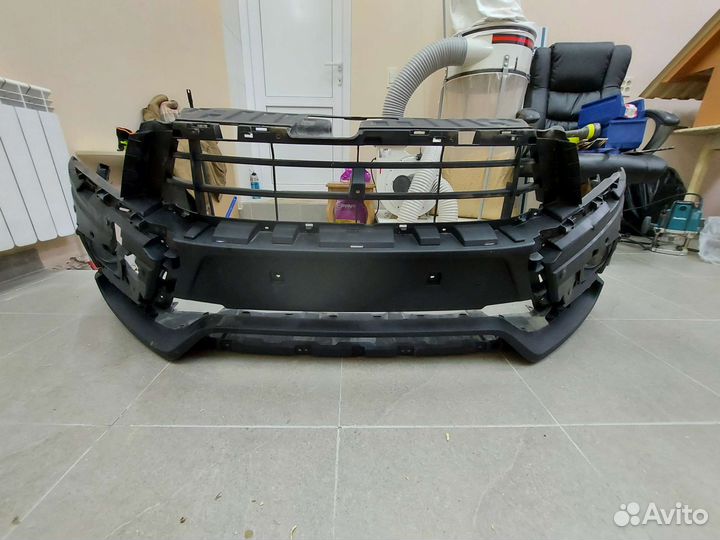 Бампер передний Лада Веста Кросс